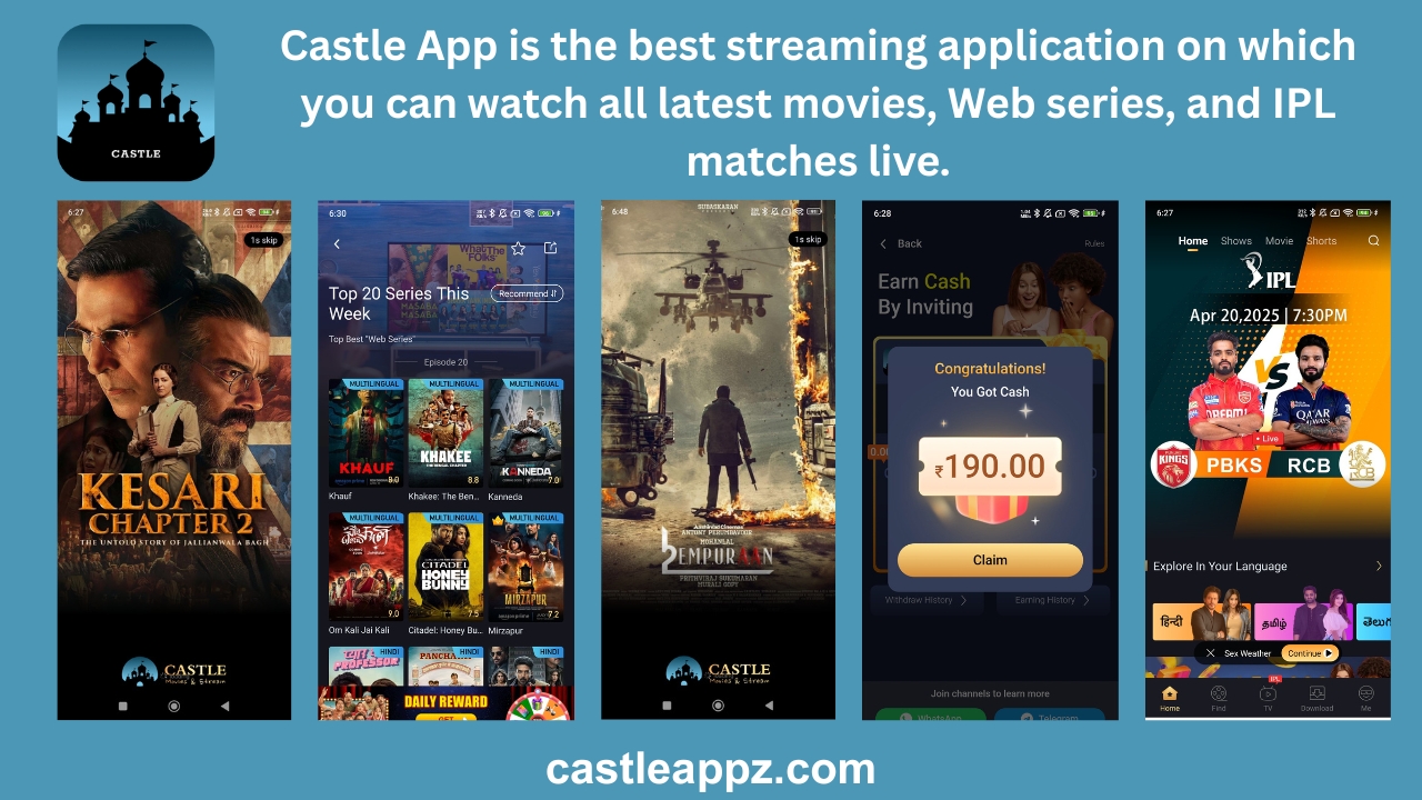 CASTLE APP